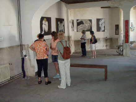 Ausstellung Elisabeth Grimm-Schtz 20./21.07.2024