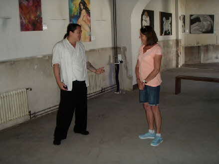 Ausstellung Elisabeth Grimm-Schtz 20./21.07.2024