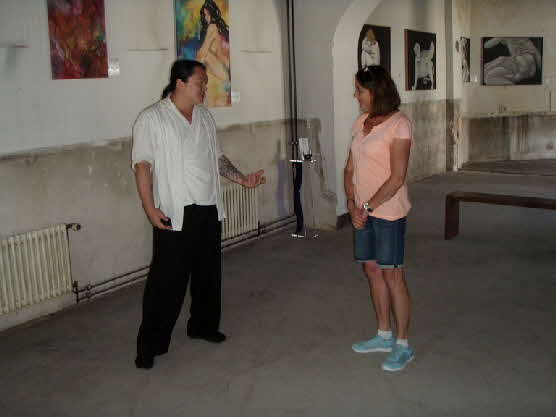 Ausstellung Elisabeth Grimm-Schtz 20./21.07.2024